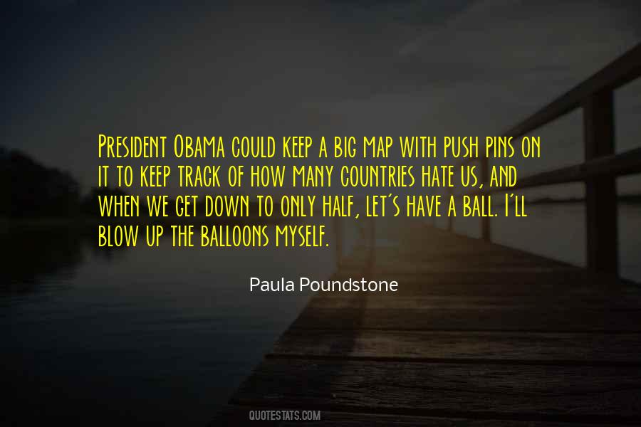 Map With Quotes #1305868