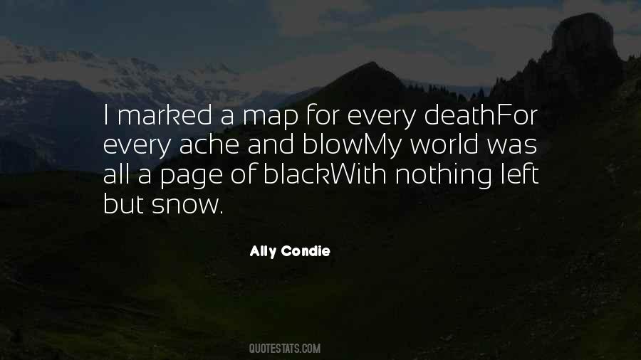 Map With Quotes #1512831