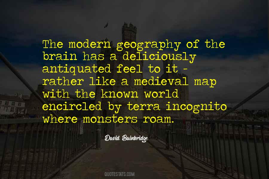 Map With Quotes #1580974