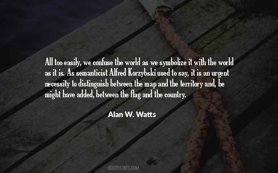Map With Quotes #253833