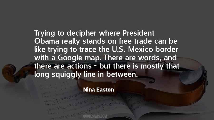Map With Quotes #342273