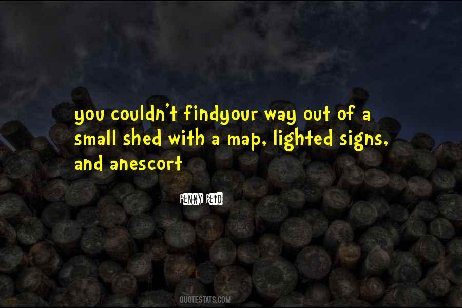 Map With Quotes #345612