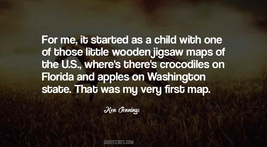 Map With Quotes #381021