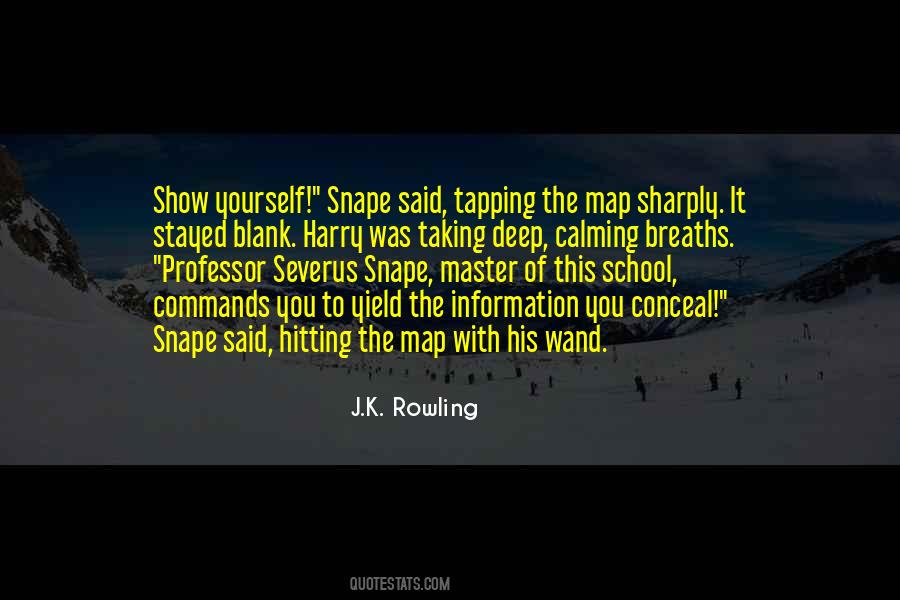 Map With Quotes #775846