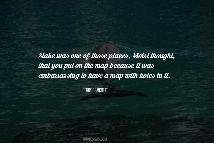 Map With Quotes #881787