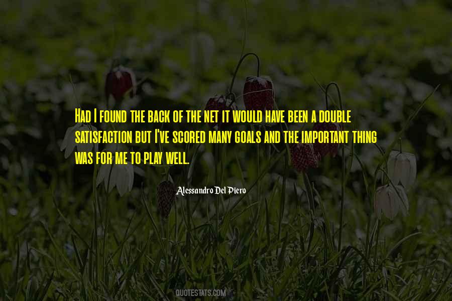 Back Of The Net Quotes #818127