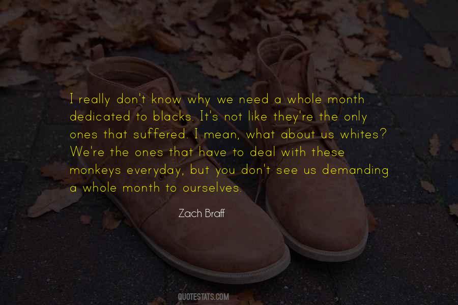 What About Us Quotes #193189