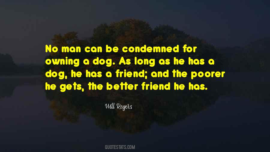 Dog Friend Quotes #1199580