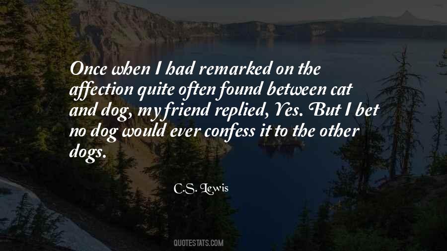 Dog Friend Quotes #1556509