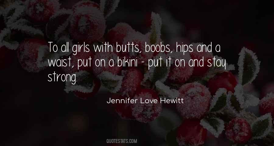 Bikini Love Quotes #1408483