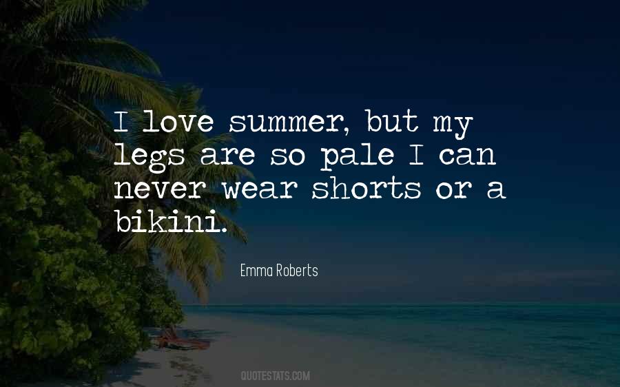 Bikini Love Quotes #1735339