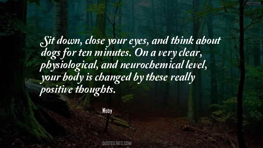 Clear Your Thoughts Quotes #1567046