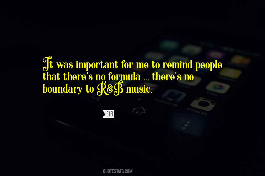 Important For Me Quotes #1021211