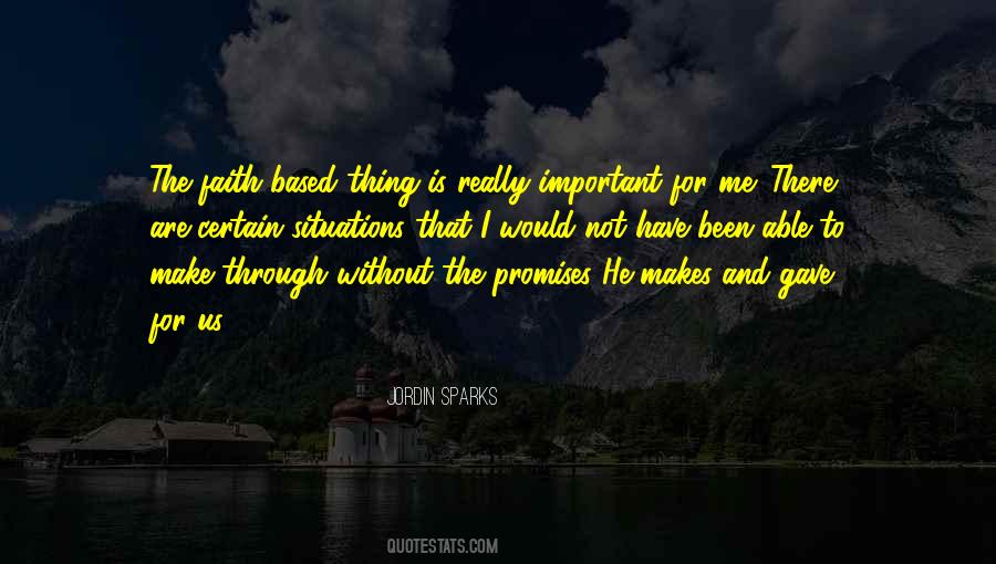 Important For Me Quotes #1411321