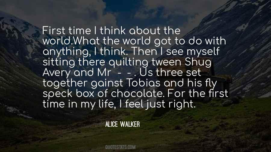 Chocolate Life Quotes #1061053