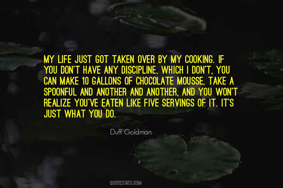 Chocolate Life Quotes #1260102