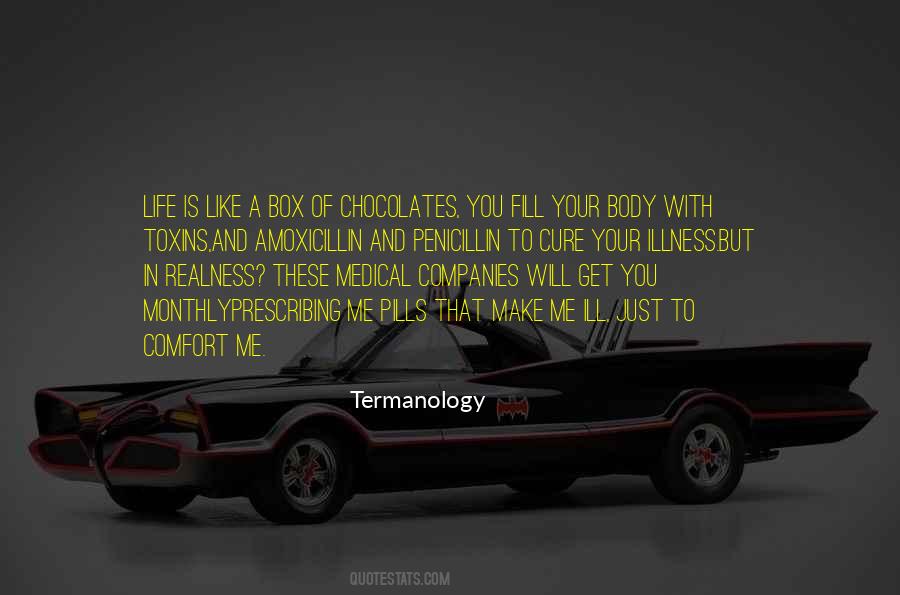 Chocolate Life Quotes #1418630