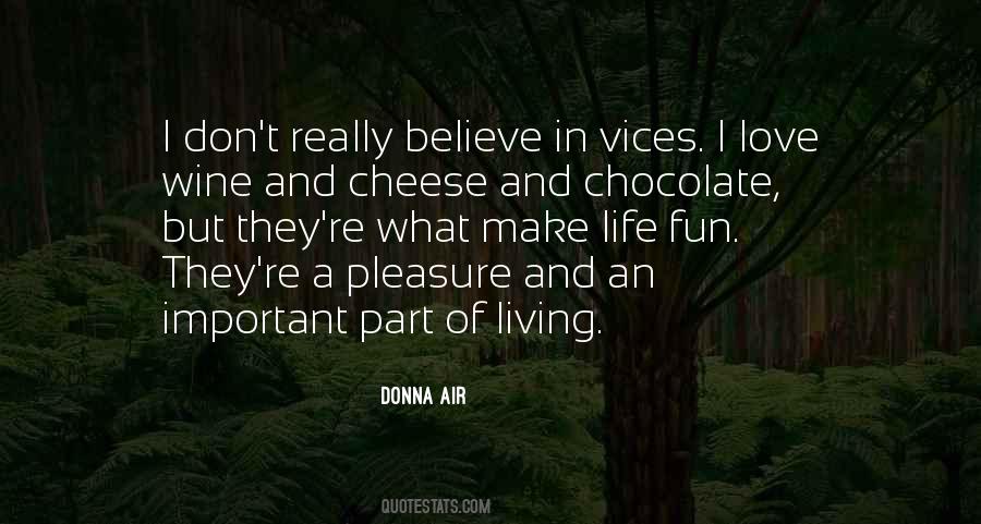 Chocolate Life Quotes #1783973