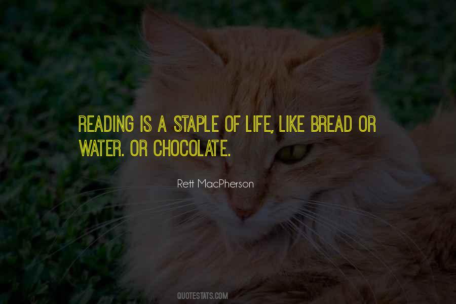 Chocolate Life Quotes #1808580