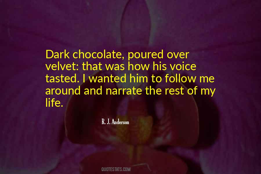 Chocolate Life Quotes #452828