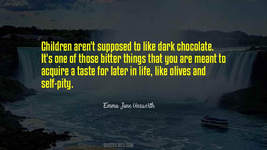 Chocolate Life Quotes #691762