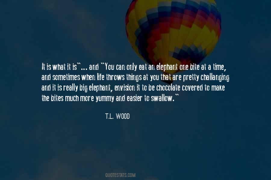 Chocolate Life Quotes #966613