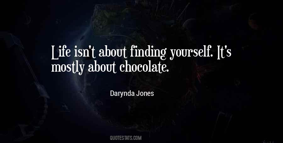 Chocolate Life Quotes #984729