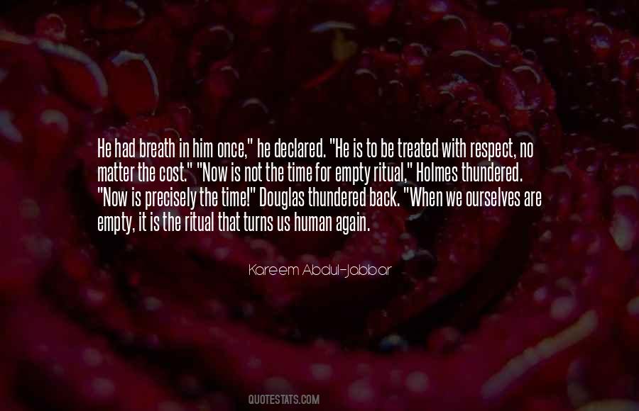 Empty Time Quotes #1000091