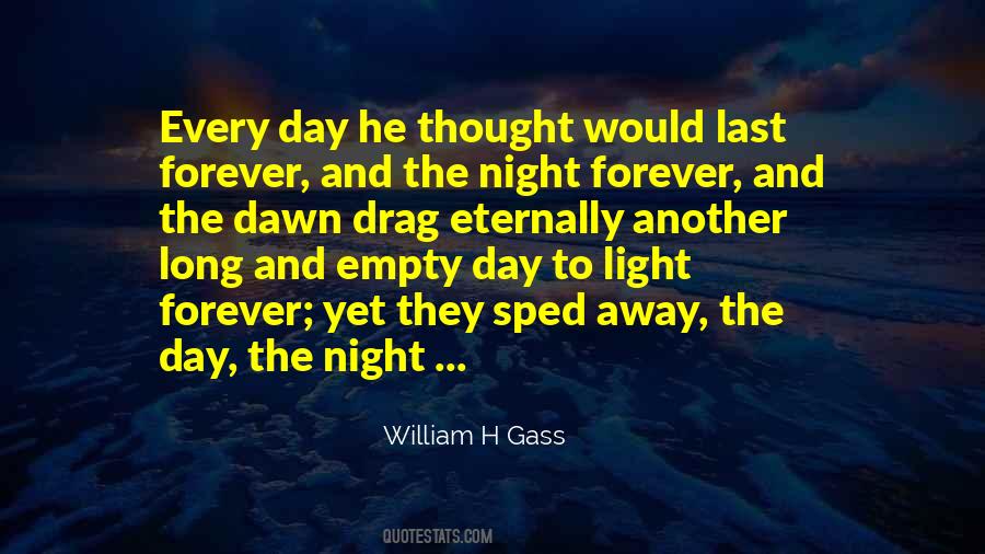 Empty Time Quotes #1006668