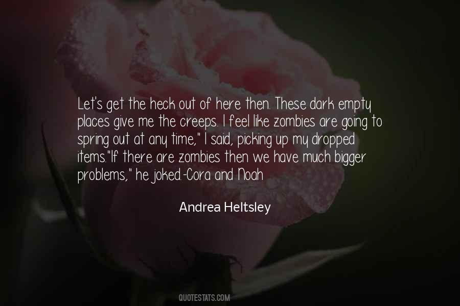 Empty Time Quotes #1007639