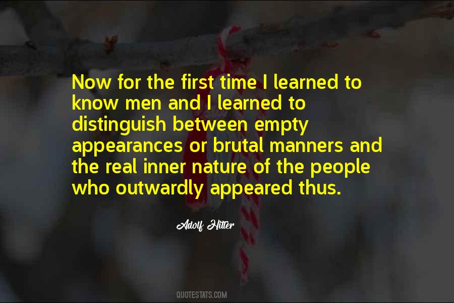 Empty Time Quotes #1157526
