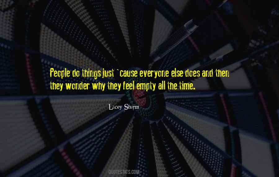 Empty Time Quotes #1162264