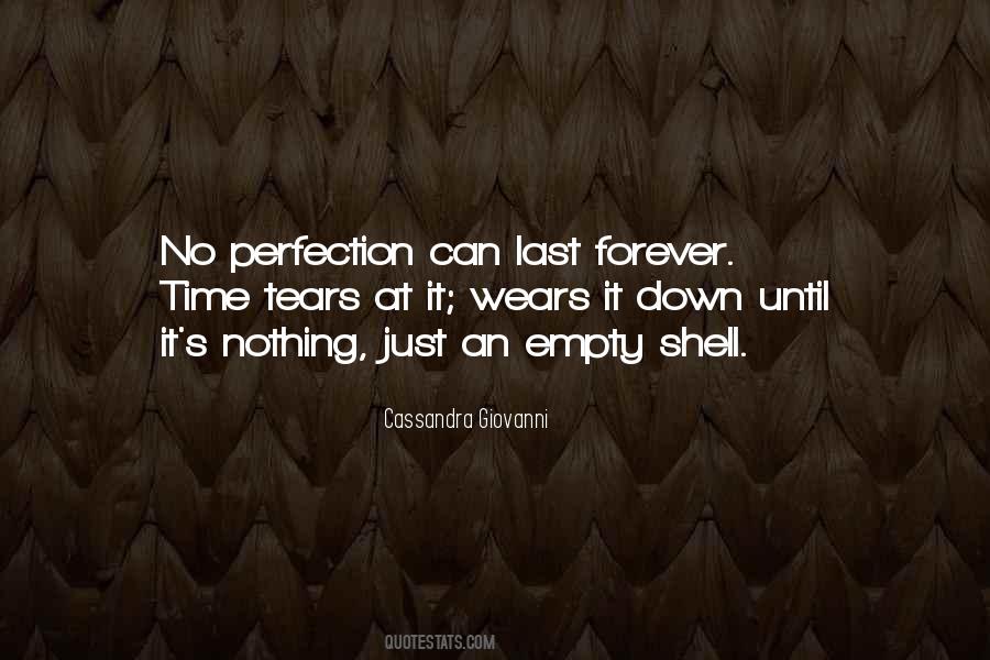 Empty Time Quotes #1171001