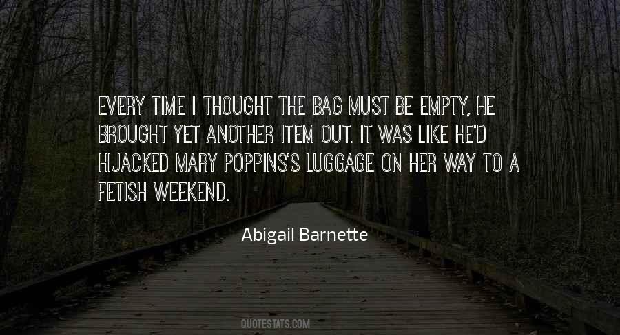 Empty Time Quotes #1248331