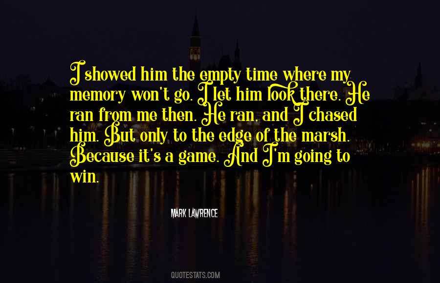 Empty Time Quotes #1294842