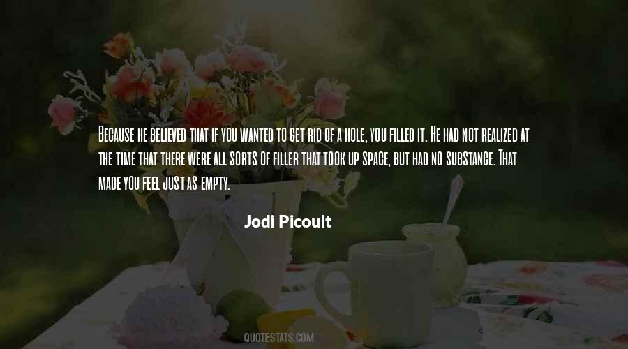 Empty Time Quotes #132661