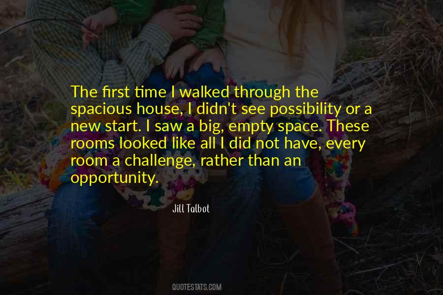 Empty Time Quotes #1700576