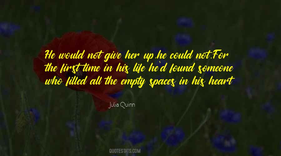 Empty Time Quotes #1778910