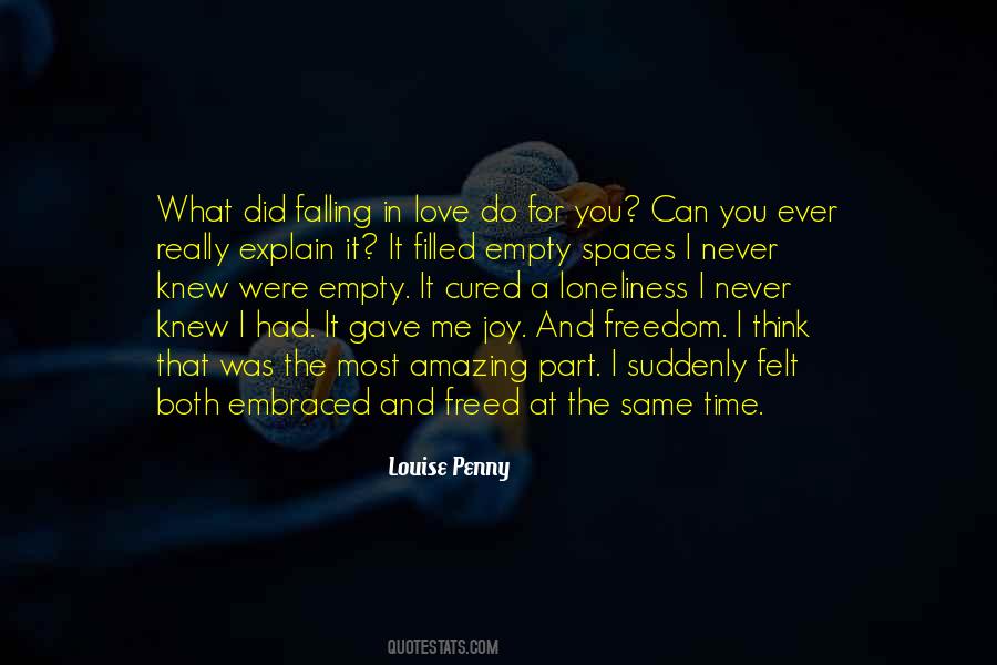 Empty Time Quotes #1799618