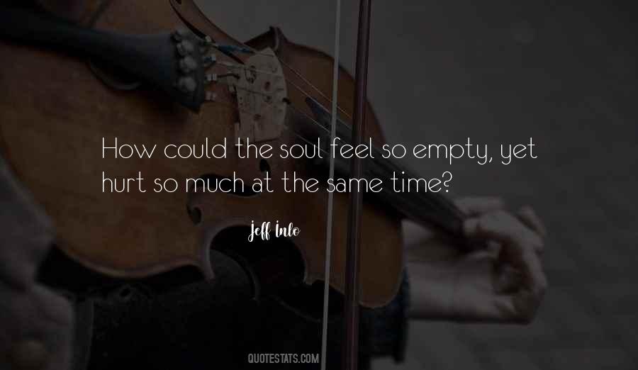 Empty Time Quotes #429701