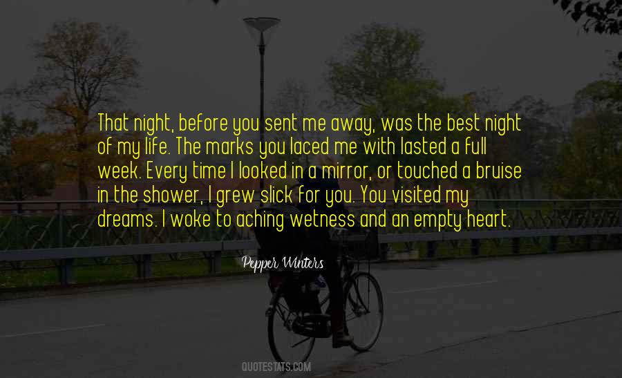 Empty Time Quotes #666724