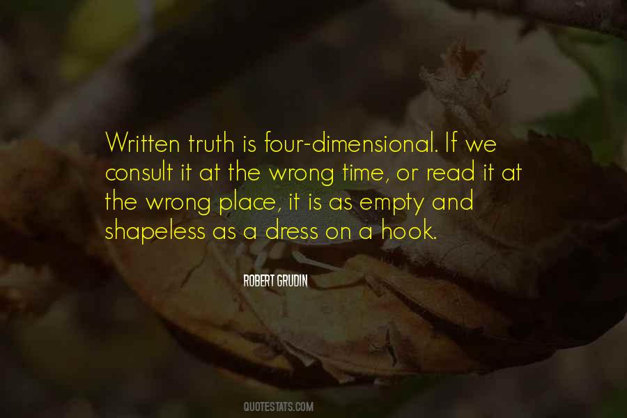 Empty Time Quotes #87366