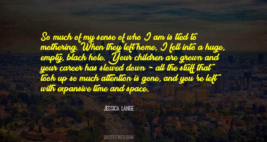 Empty Time Quotes #930346