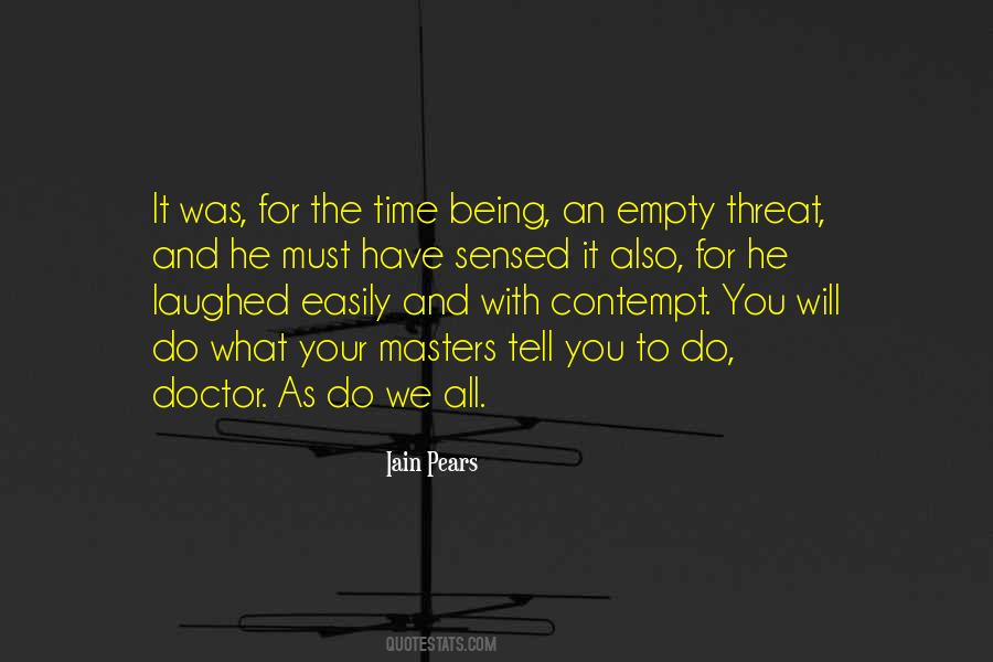 Empty Time Quotes #955724