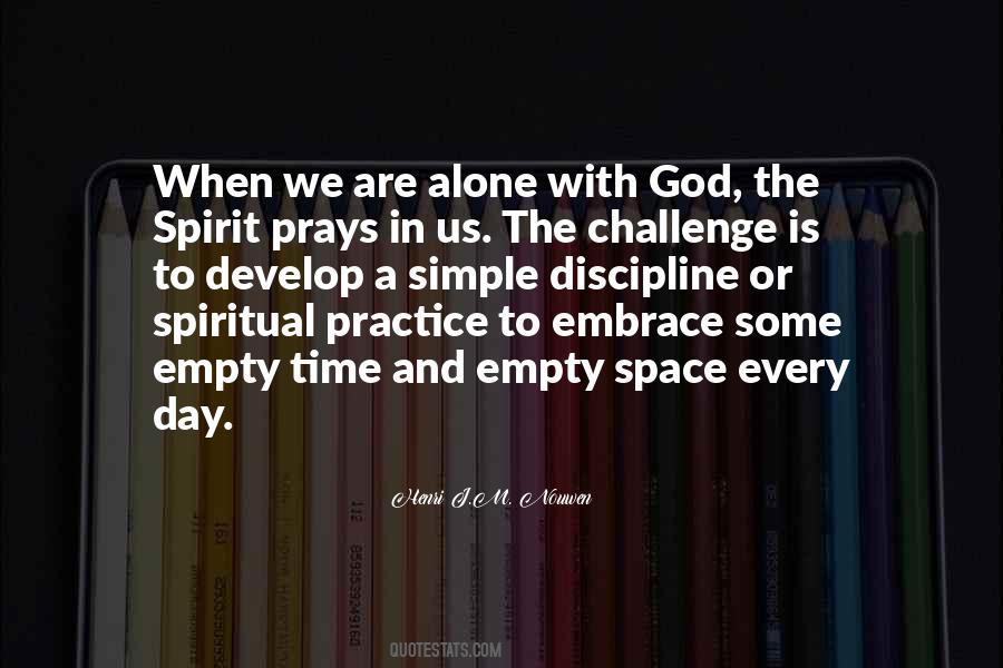 Empty Time Quotes #963425