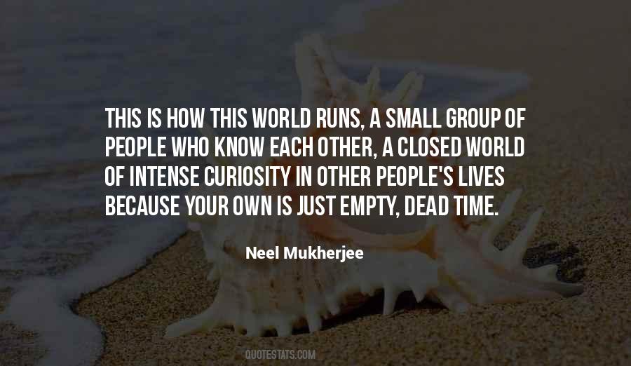 Empty Time Quotes #979763