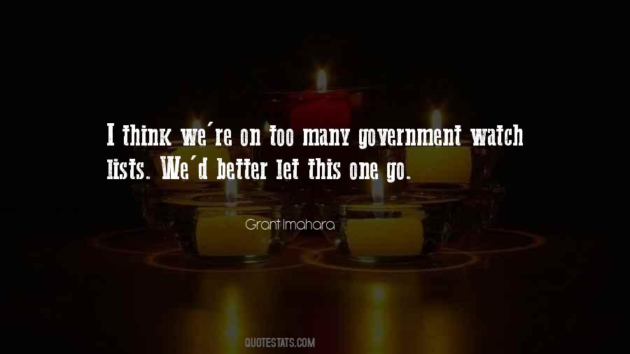 Better Let Go Quotes #1611248