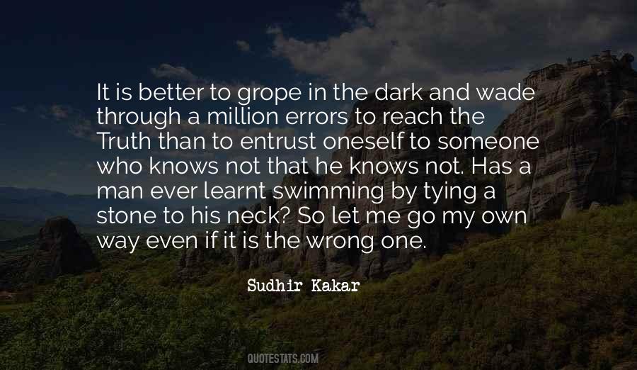 Better Let Go Quotes #291168