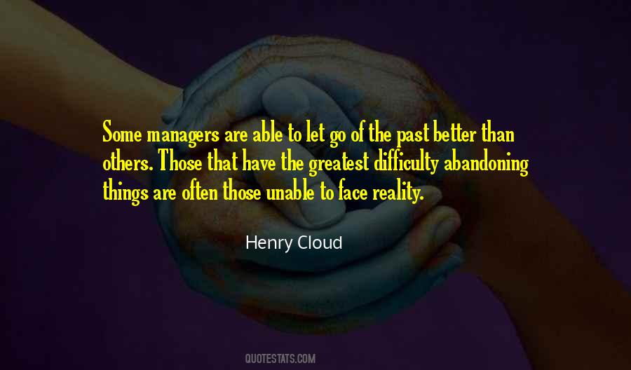 Better Let Go Quotes #436085