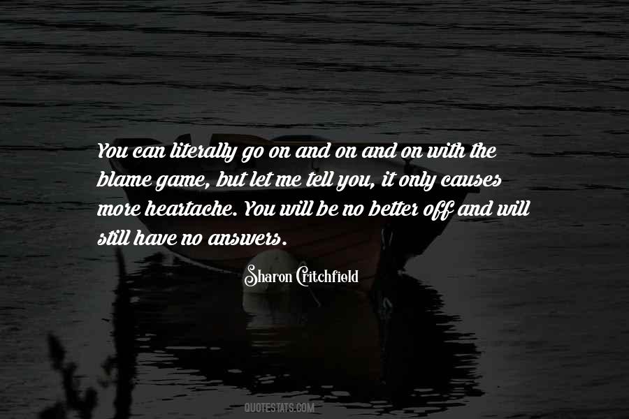 Better Let Go Quotes #95658